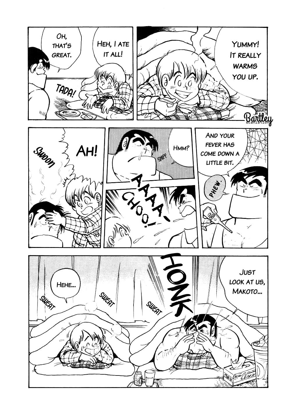 Cooking Papa Chapter 11 page 14 - Chapter 11: Your Kids Will Love these Sweet Apples