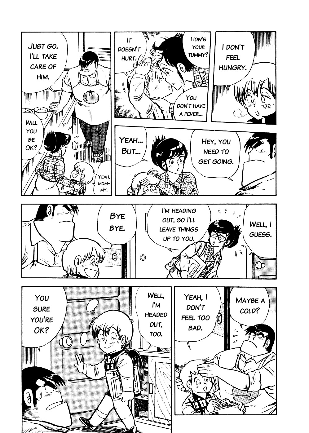 Cooking Papa Chapter 11 page 3 - Chapter 11: Your Kids Will Love these Sweet Apples