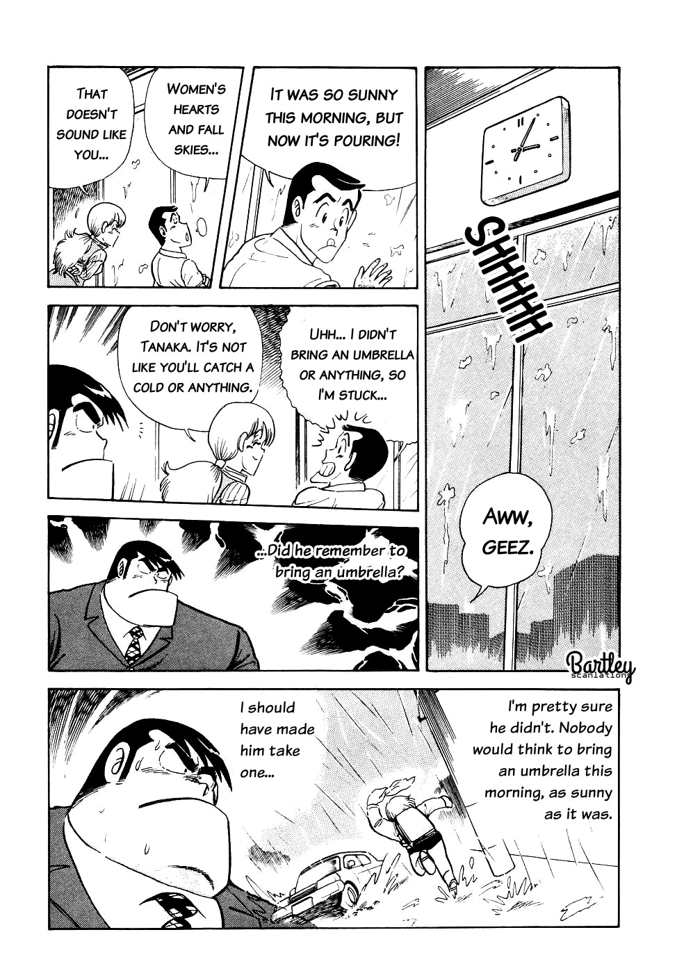 Cooking Papa Chapter 11 page 5 - Chapter 11: Your Kids Will Love these Sweet Apples