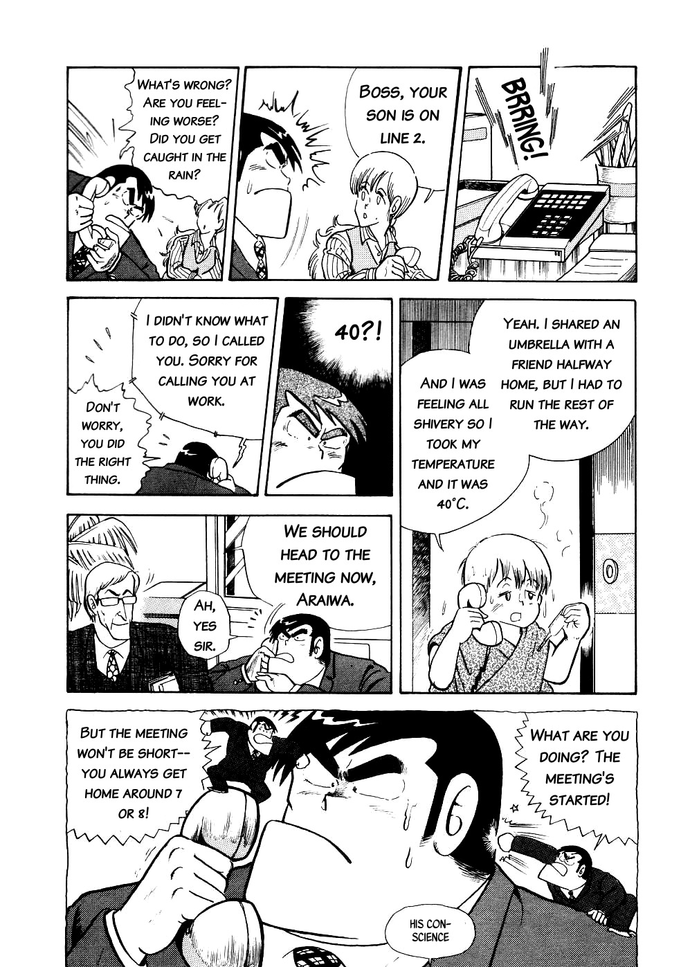 Cooking Papa Chapter 11 page 6 - Chapter 11: Your Kids Will Love these Sweet Apples