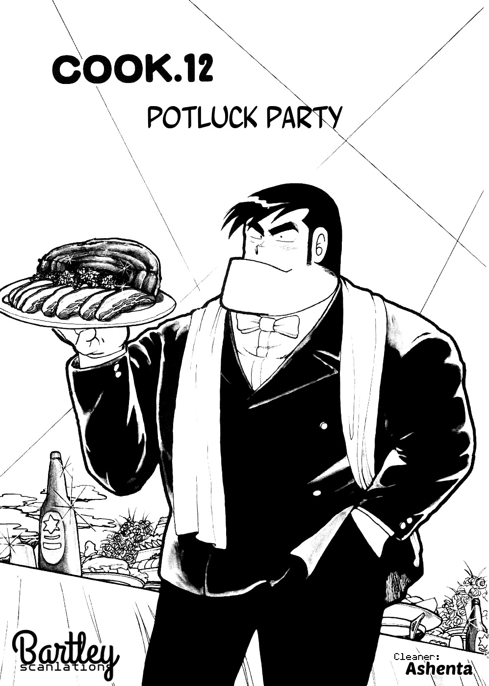 Cooking Papa Chapter 12 page 1 - Chapter 12: Potluck Party