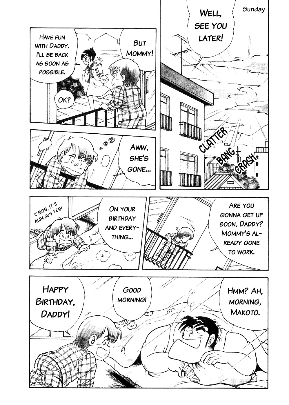 Cooking Papa Chapter 12 page 2 - Chapter 12: Potluck Party