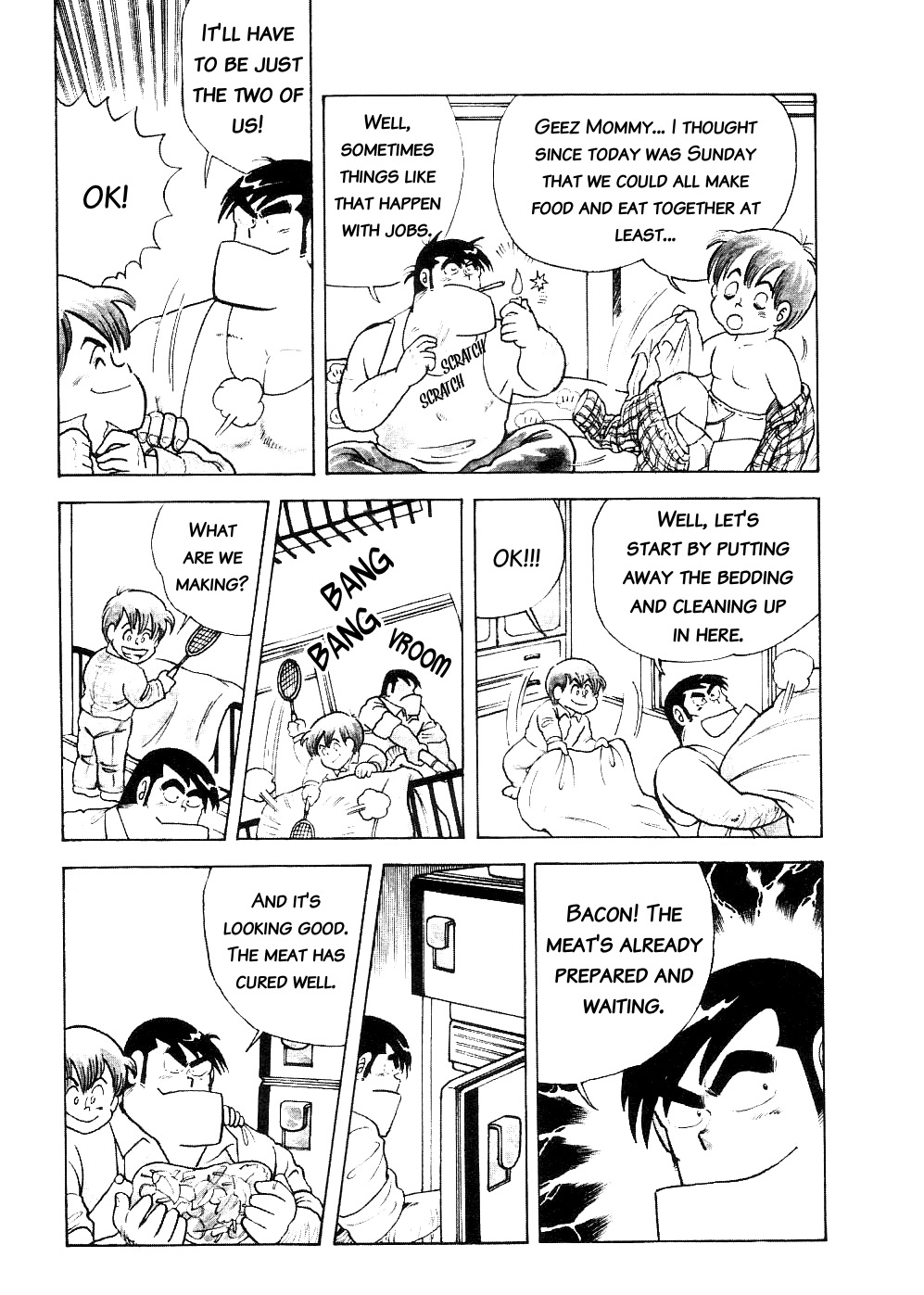 Cooking Papa Chapter 12 page 3 - Chapter 12: Potluck Party