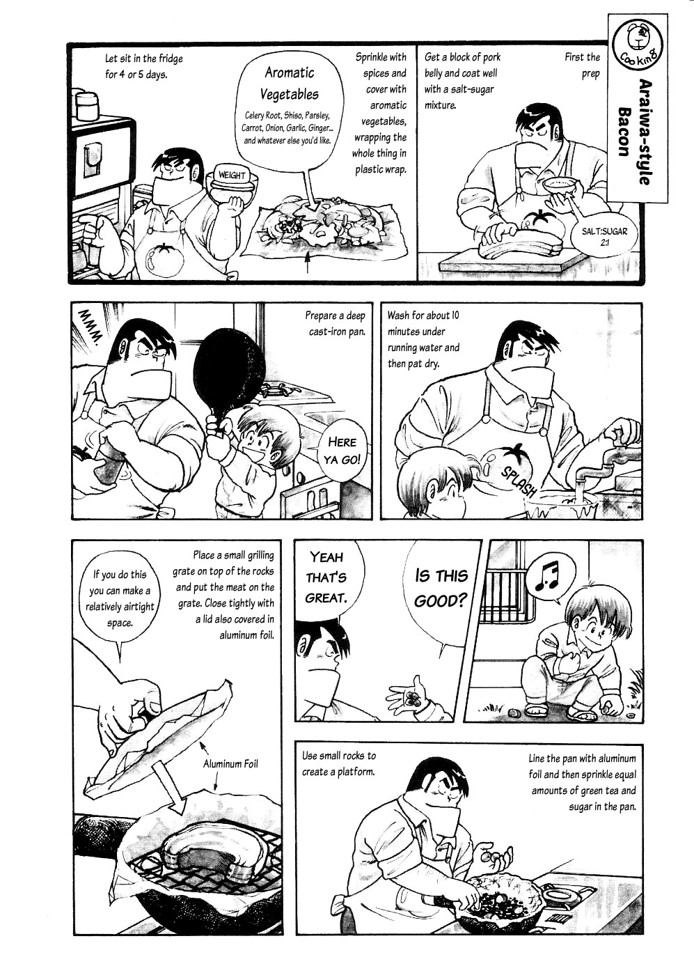 Cooking Papa Chapter 12 page 4 - Chapter 12: Potluck Party