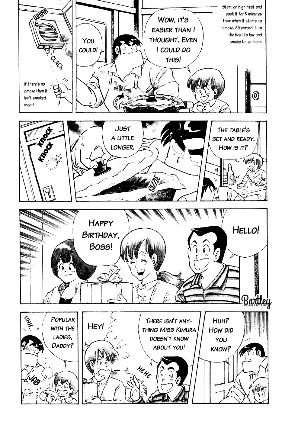 Cooking Papa Chapter 12 page 5 - Chapter 12: Potluck Party