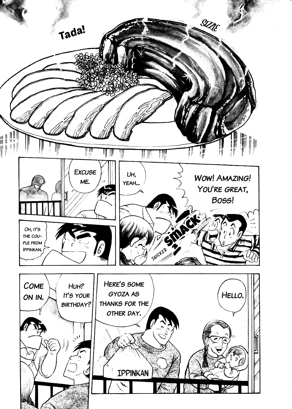 Cooking Papa Chapter 12 page 7 - Chapter 12: Potluck Party