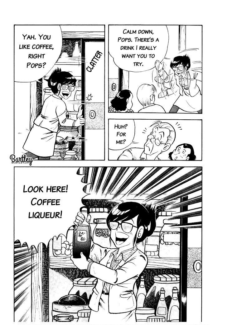 Cooking Papa Chapter 13 page 14 - Chapter 13: Coffee Liqueur for Coffee Lovers