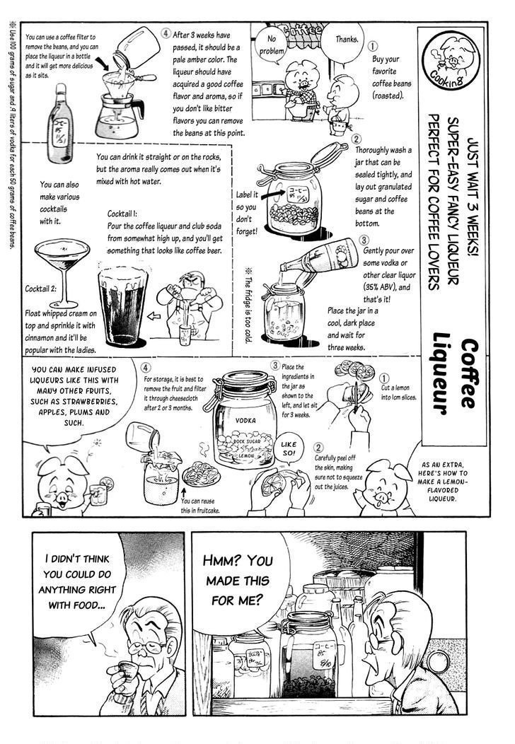 Cooking Papa Chapter 13 page 16 - Chapter 13: Coffee Liqueur for Coffee Lovers