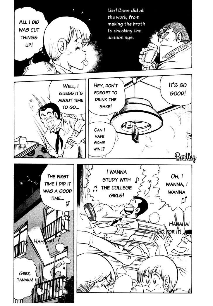 Cooking Papa Chapter 14 page 11 - Chapter 14: Snow Watching Hot Pot for Cold Winters