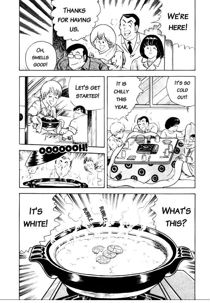 Cooking Papa Chapter 14 page 8 - Chapter 14: Snow Watching Hot Pot for Cold Winters
