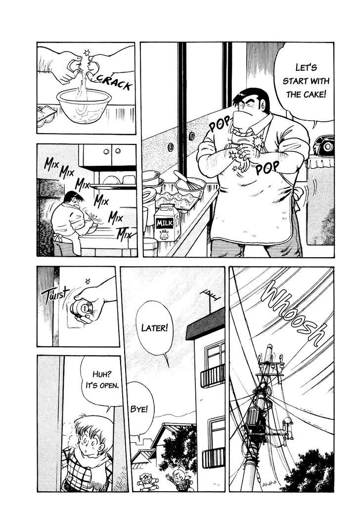 Cooking Papa Chapter 15 page 8 - Chapter 15: Roast Chicken to Your Heart's Content