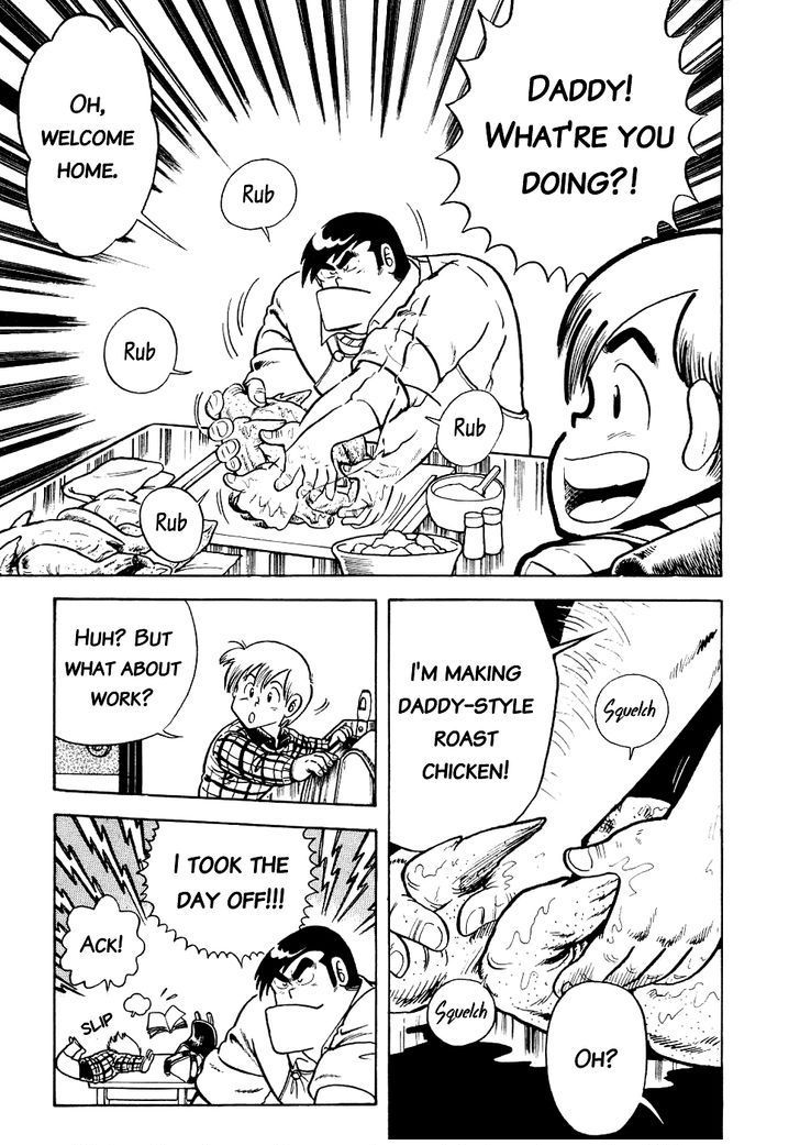 Cooking Papa Chapter 15 page 9 - Chapter 15: Roast Chicken to Your Heart's Content