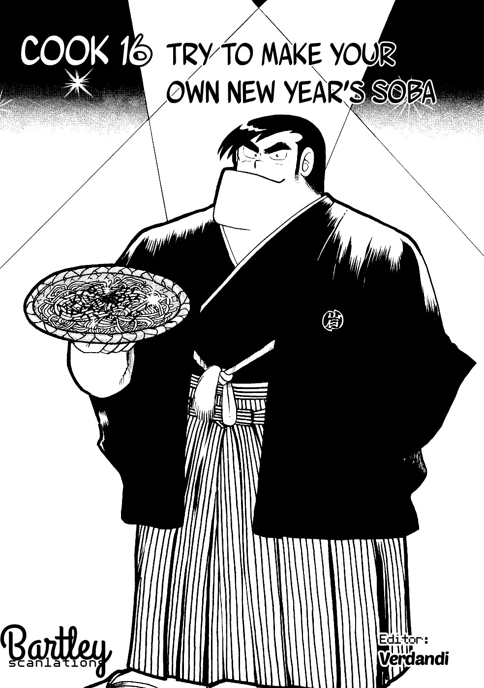 Cooking Papa Chapter 16 page 1 - Chapter 16: Try to Make Your Own New Year's Soba