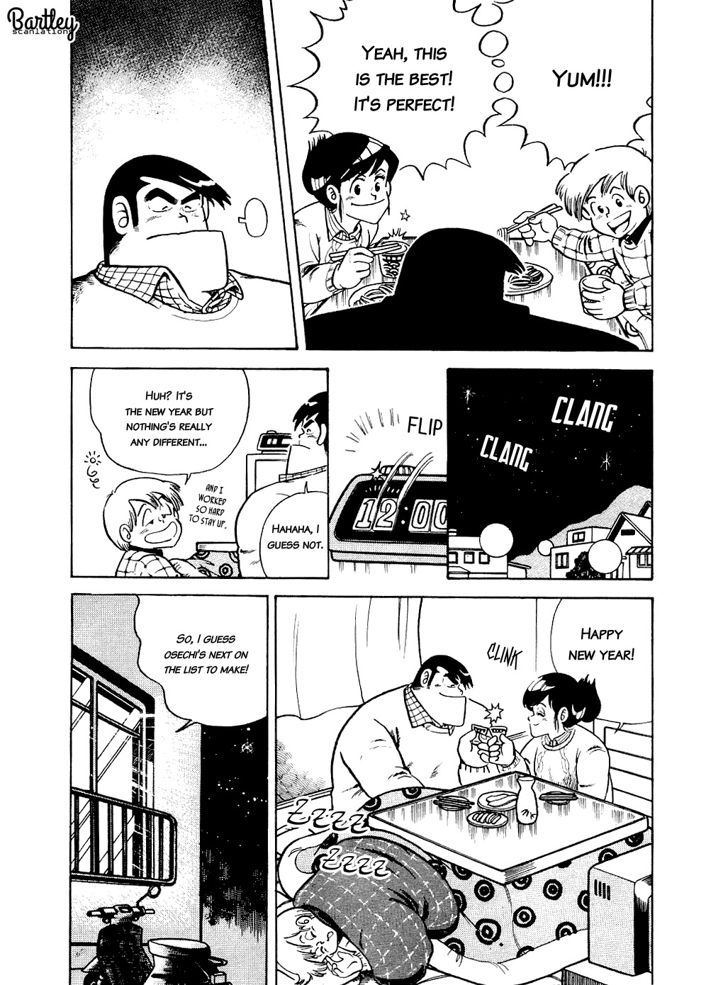 Cooking Papa Chapter 16 page 10 - Chapter 16: Try to Make Your Own New Year's Soba