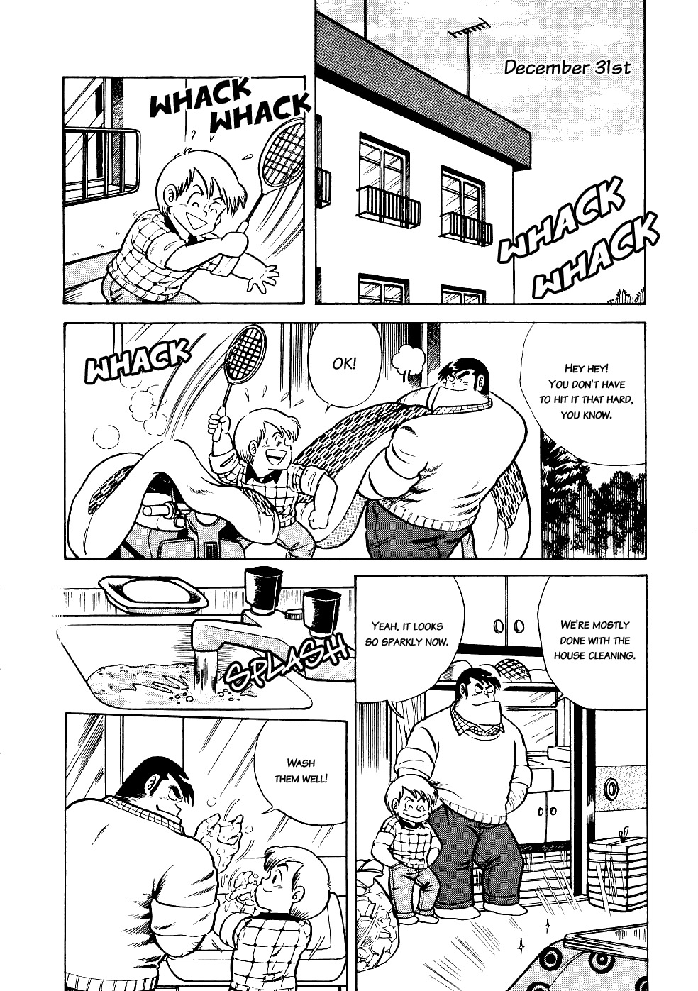 Cooking Papa Chapter 16 page 2 - Chapter 16: Try to Make Your Own New Year's Soba