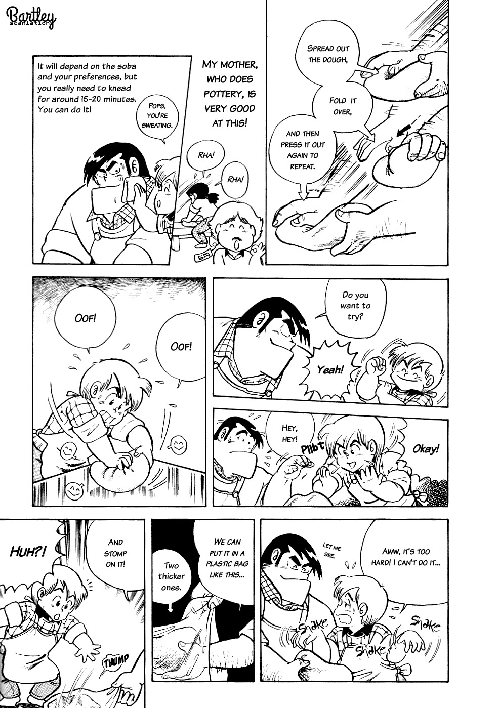 Cooking Papa Chapter 16 page 5 - Chapter 16: Try to Make Your Own New Year's Soba