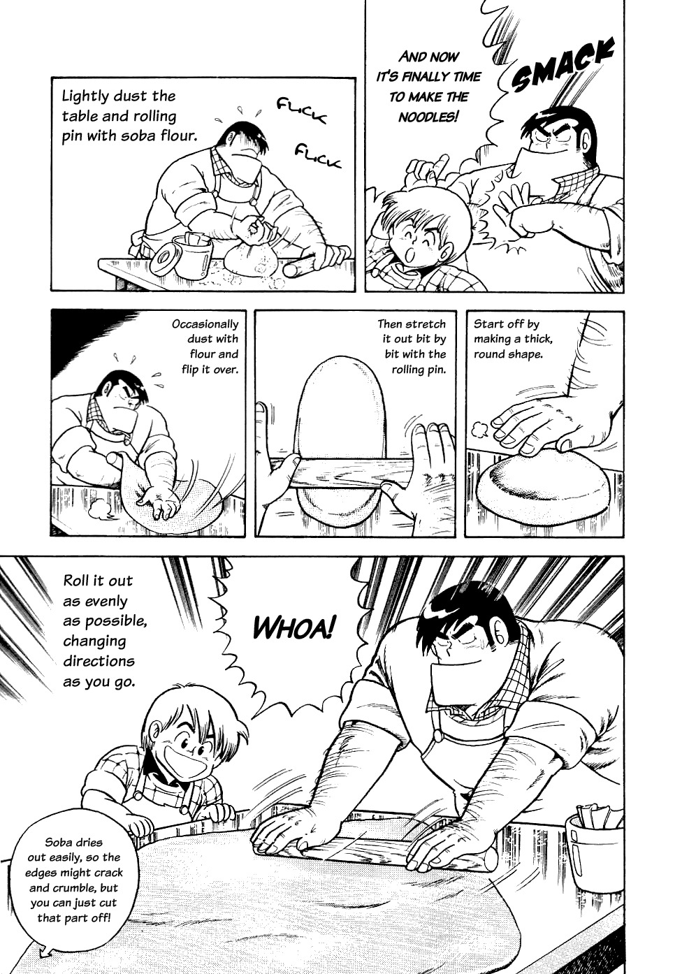 Cooking Papa Chapter 16 page 7 - Chapter 16: Try to Make Your Own New Year's Soba