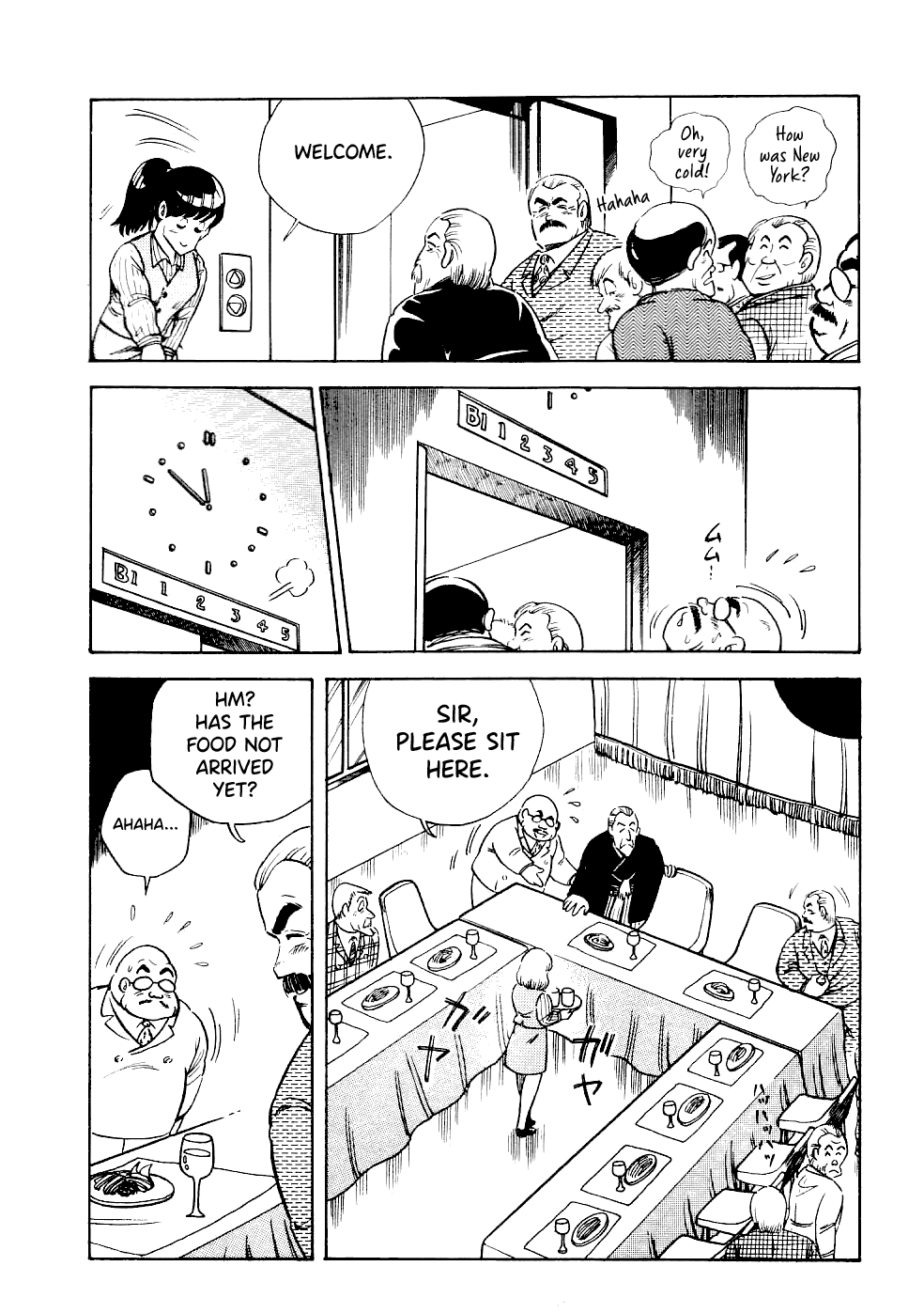 Cooking Papa Chapter 17 page 11 - Chapter 17: The Secret Comeback of Hayashi is Delicious!