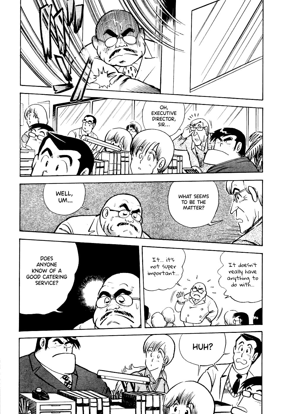 Cooking Papa Chapter 17 page 6 - Chapter 17: The Secret Comeback of Hayashi is Delicious!