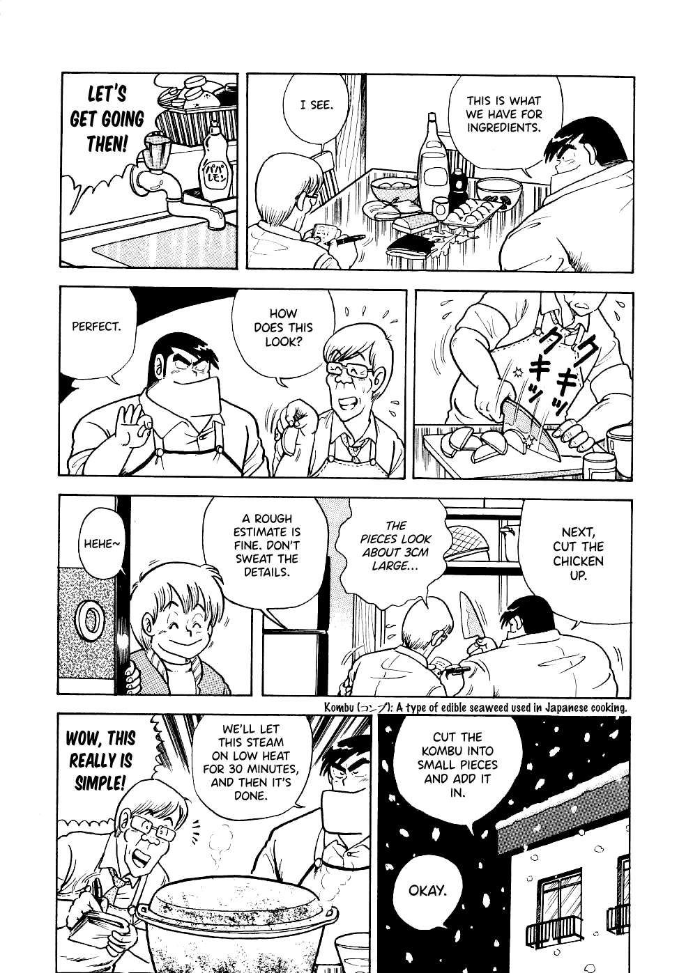Cooking Papa Chapter 18 page 10 - Chapter 18: A Cold Night Calls for Hot Chawanmushi