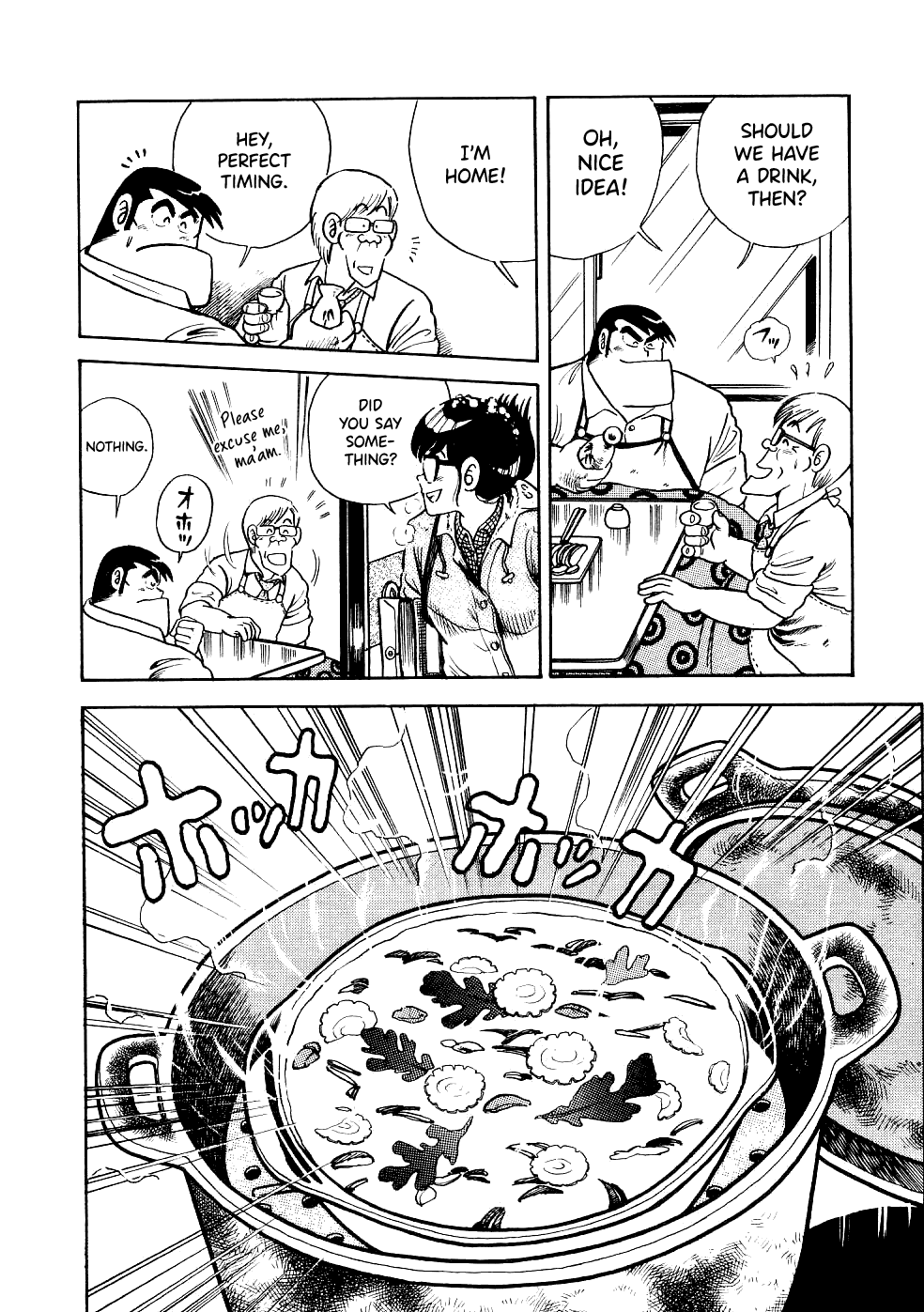Cooking Papa Chapter 18 page 11 - Chapter 18: A Cold Night Calls for Hot Chawanmushi