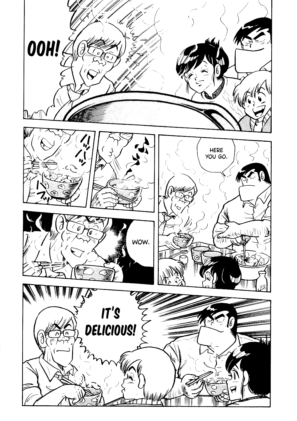 Cooking Papa Chapter 18 page 12 - Chapter 18: A Cold Night Calls for Hot Chawanmushi