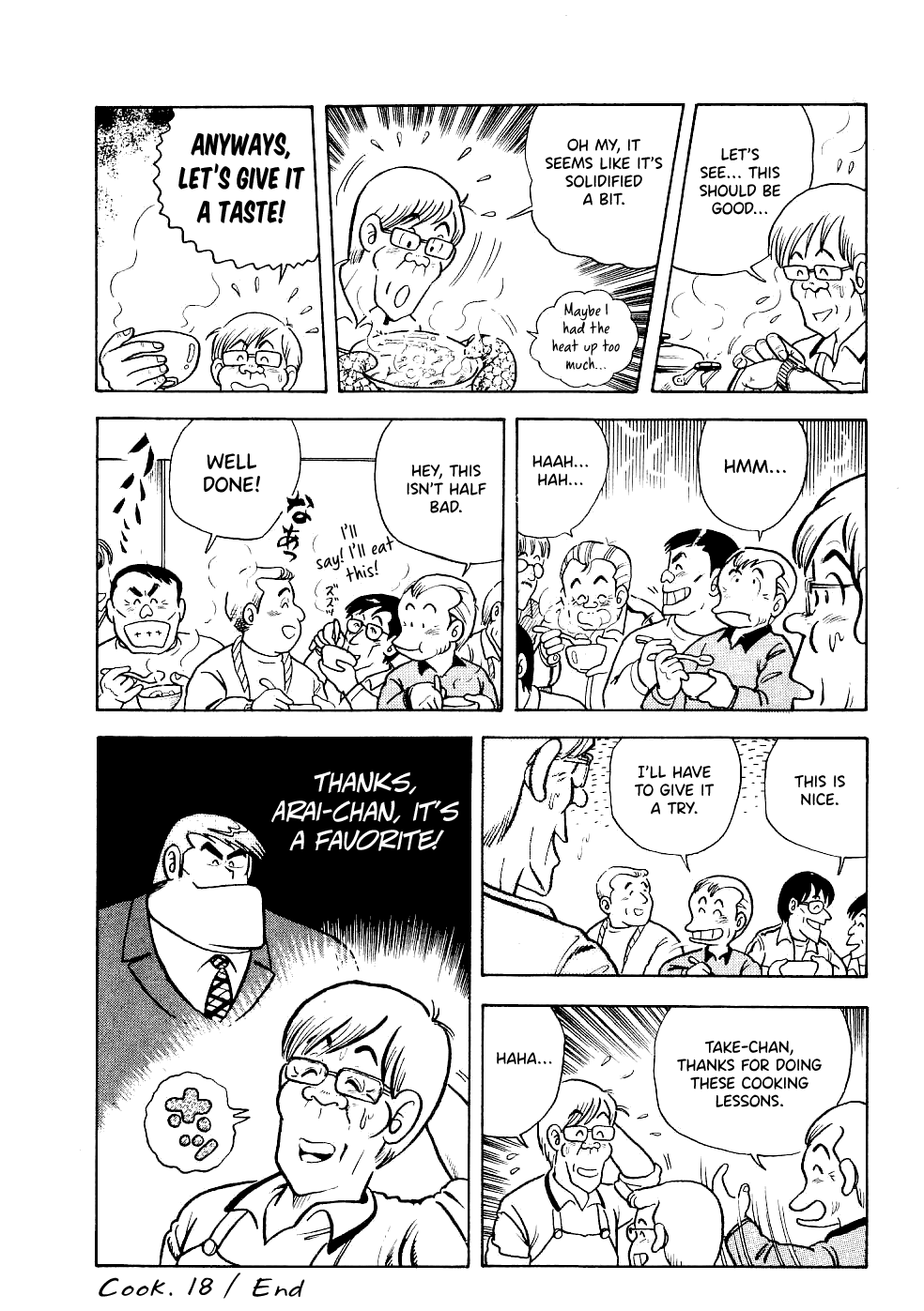 Cooking Papa Chapter 18 page 15 - Chapter 18: A Cold Night Calls for Hot Chawanmushi