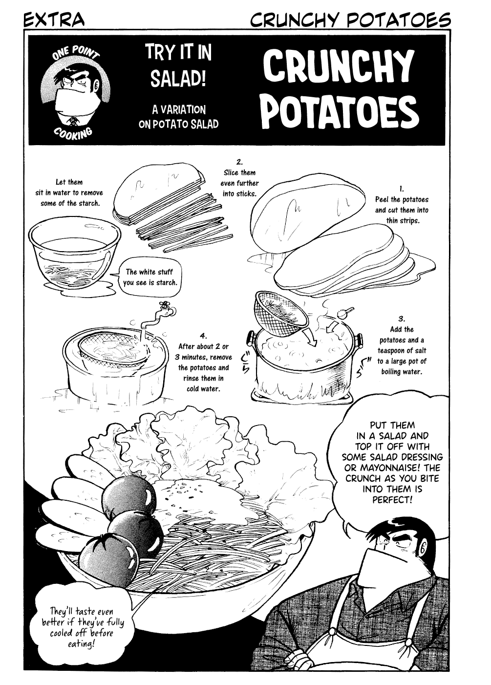 Cooking Papa Chapter 18 page 16 - Chapter 18: A Cold Night Calls for Hot Chawanmushi