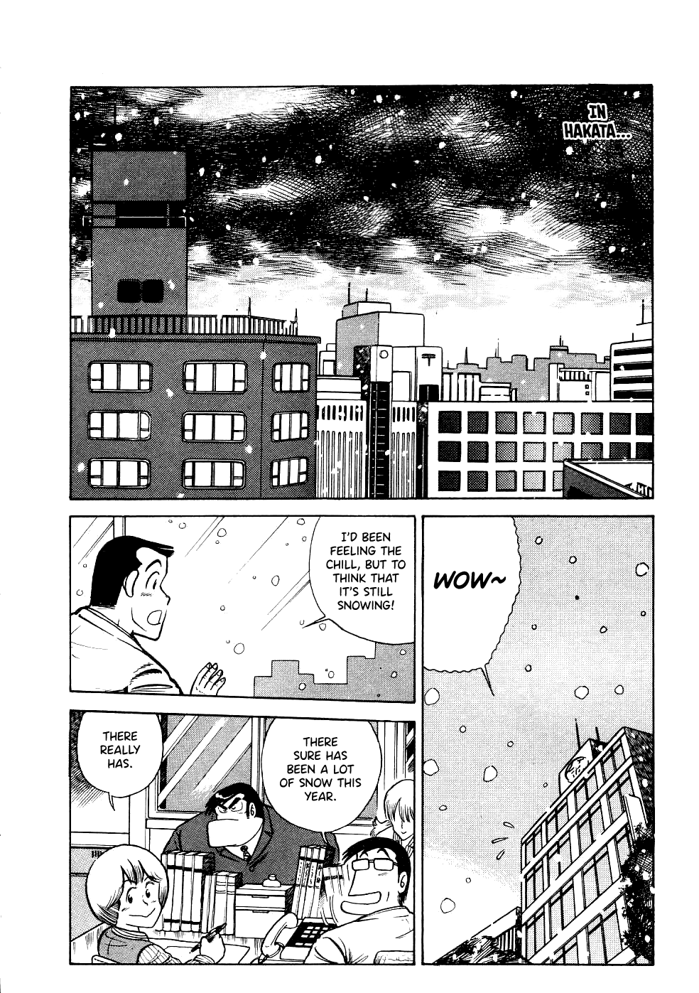 Cooking Papa Chapter 18 page 3 - Chapter 18: A Cold Night Calls for Hot Chawanmushi