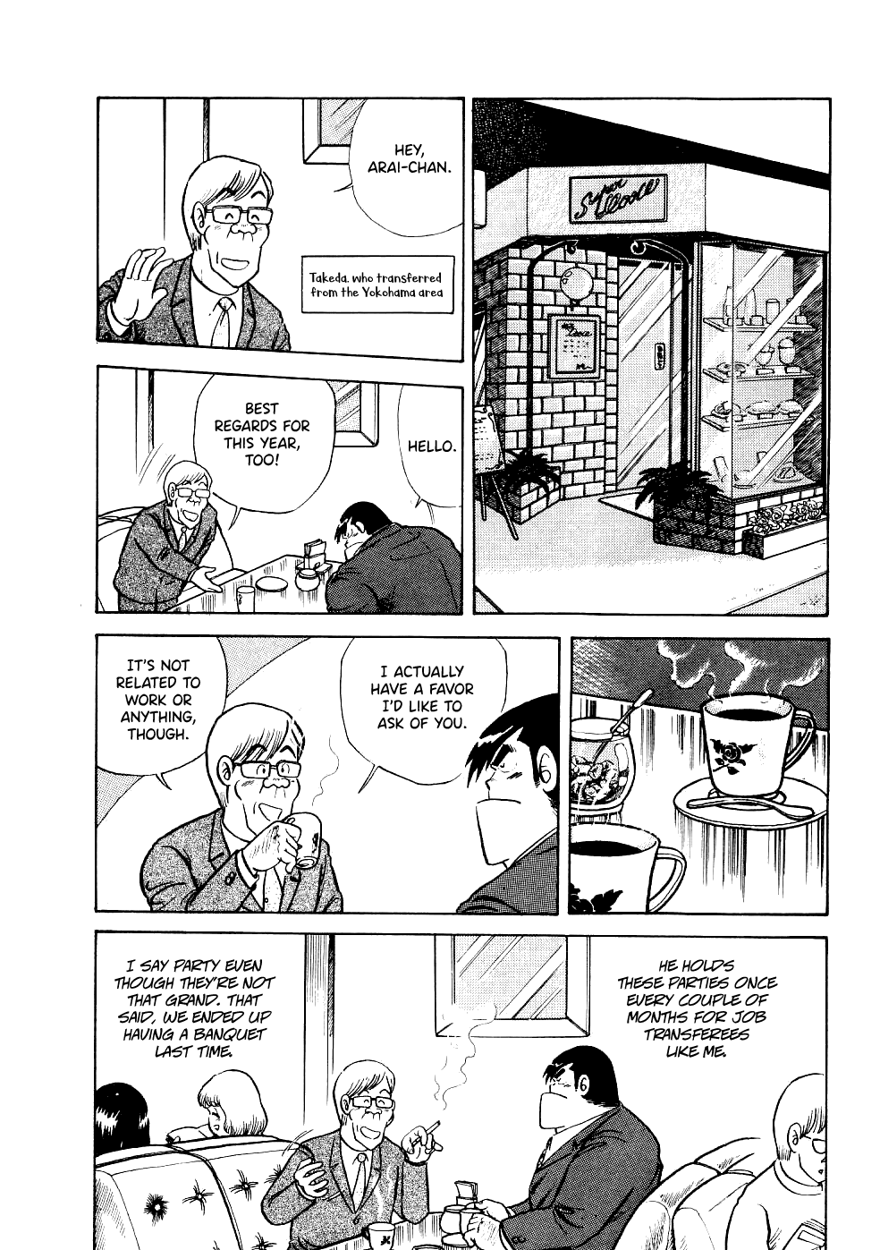Cooking Papa Chapter 18 page 5 - Chapter 18: A Cold Night Calls for Hot Chawanmushi