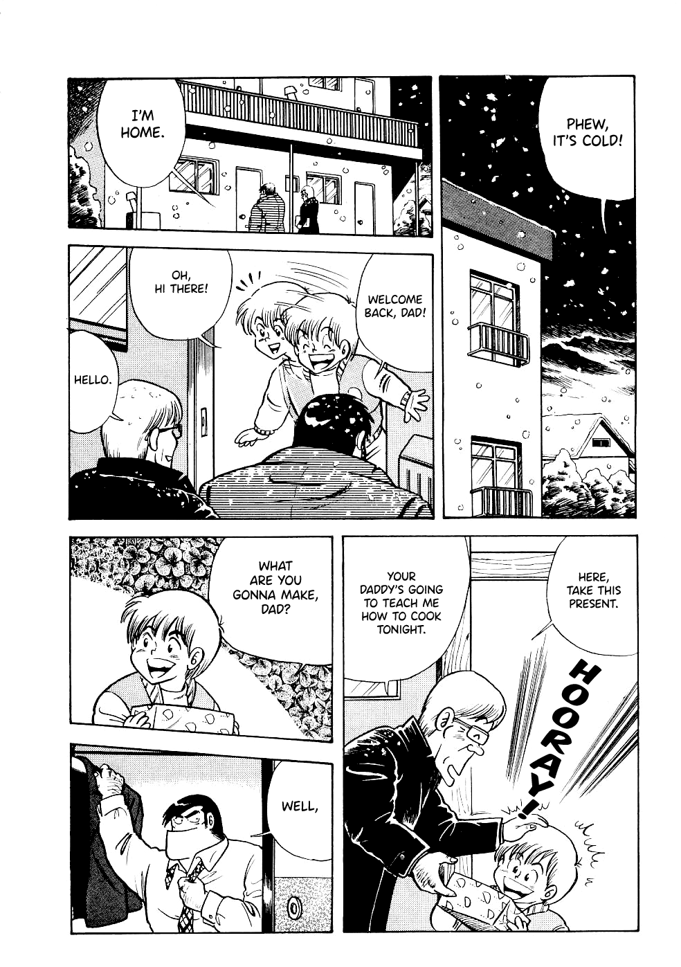 Cooking Papa Chapter 18 page 9 - Chapter 18: A Cold Night Calls for Hot Chawanmushi
