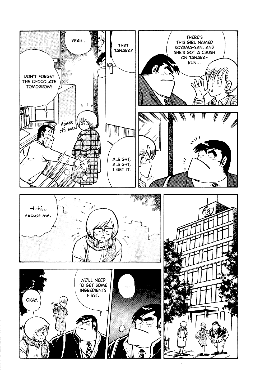 Cooking Papa Chapter 19 page 10 - Chapter 19: A Couple Flavors of Valentine's Day Chocolate