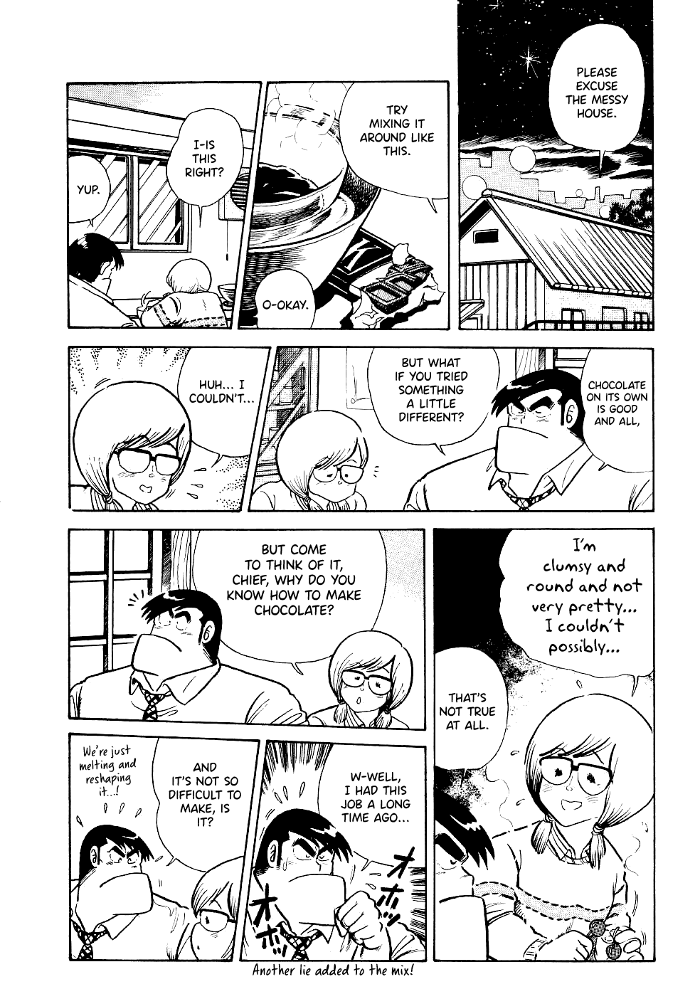 Cooking Papa Chapter 19 page 11 - Chapter 19: A Couple Flavors of Valentine's Day Chocolate