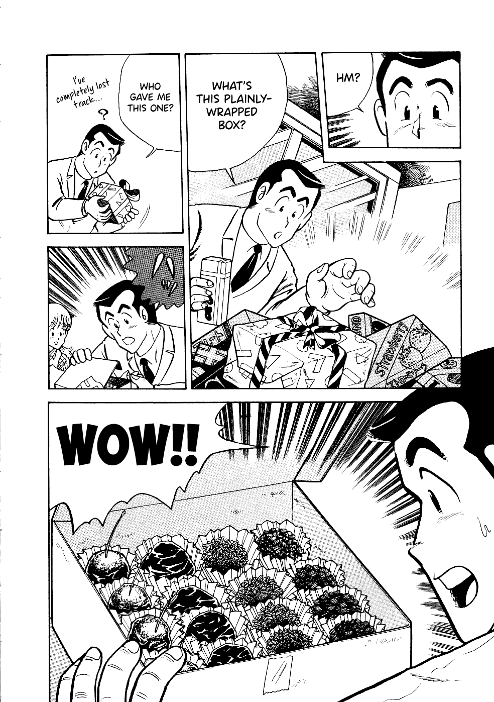 Cooking Papa Chapter 19 page 13 - Chapter 19: A Couple Flavors of Valentine's Day Chocolate
