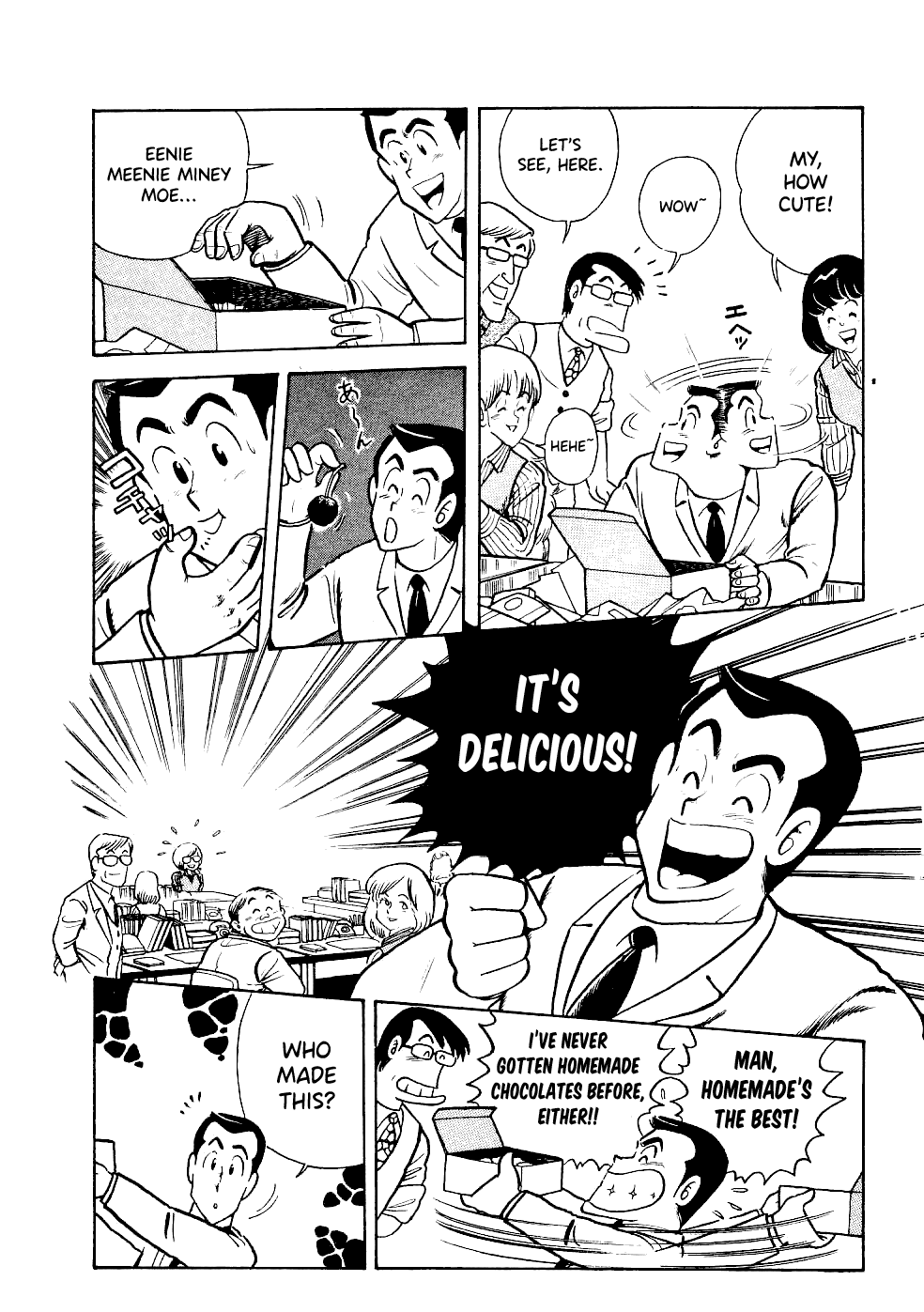 Cooking Papa Chapter 19 page 15 - Chapter 19: A Couple Flavors of Valentine's Day Chocolate
