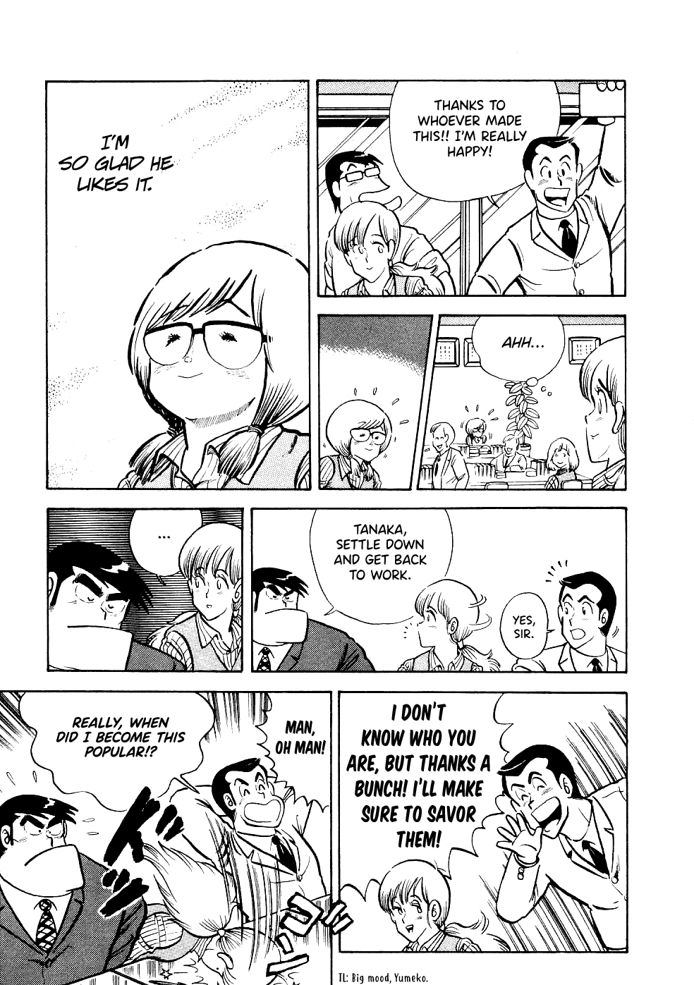 Cooking Papa Chapter 19 page 16 - Chapter 19: A Couple Flavors of Valentine's Day Chocolate