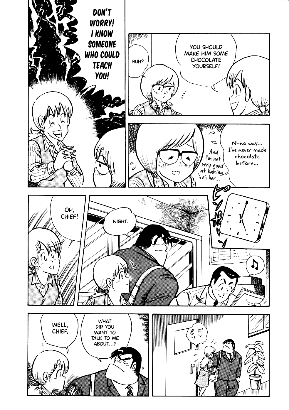 Cooking Papa Chapter 19 page 9 - Chapter 19: A Couple Flavors of Valentine's Day Chocolate
