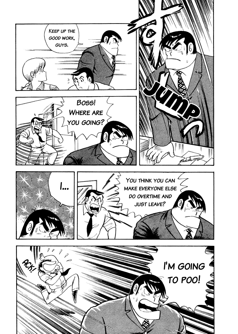 Cooking Papa Chapter 2 page 11 - Chapter 2: Ice Cream for Relieving Overtime Exhaustion