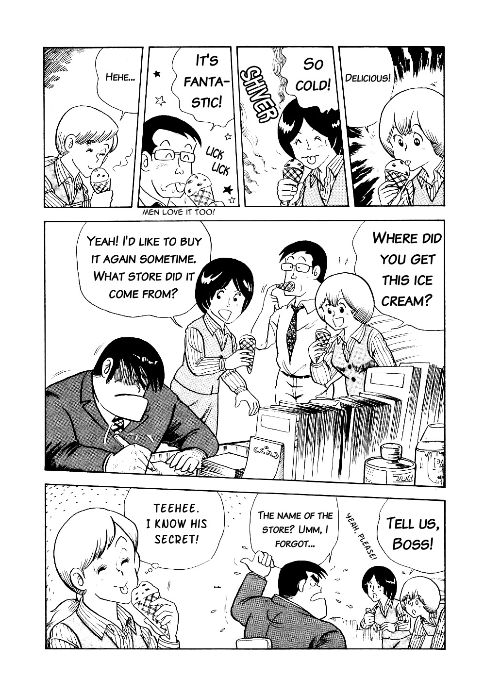 Cooking Papa Chapter 2 page 16 - Chapter 2: Ice Cream for Relieving Overtime Exhaustion