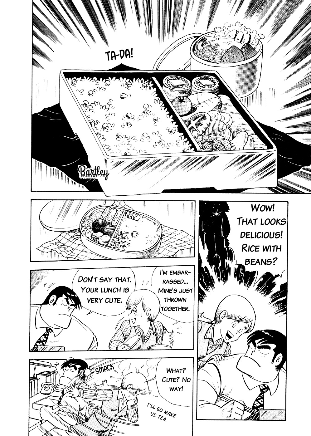 Cooking Papa Chapter 2 page 6 - Chapter 2: Ice Cream for Relieving Overtime Exhaustion