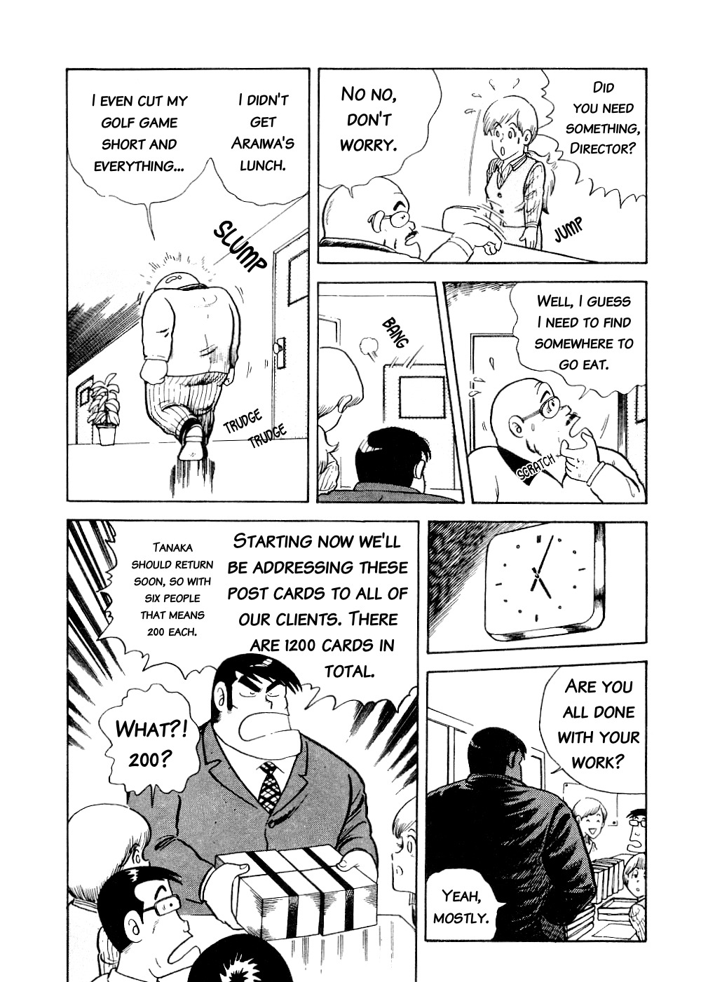 Cooking Papa Chapter 2 page 8 - Chapter 2: Ice Cream for Relieving Overtime Exhaustion