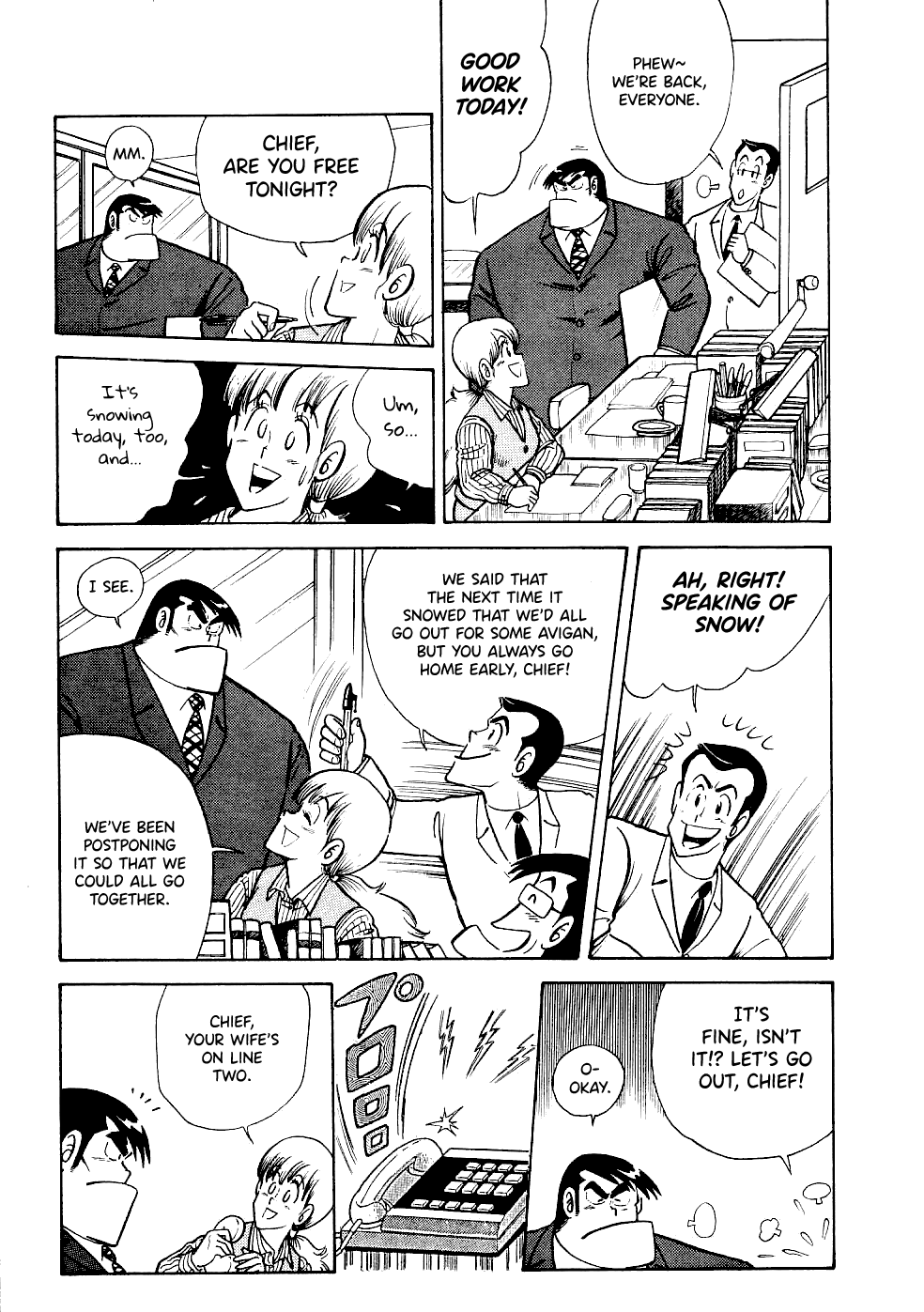 Cooking Papa Chapter 20 page 4 - Chapter 20: Closing out a Night of Heavy Drinking with Super Tasty Pork Miso Soup