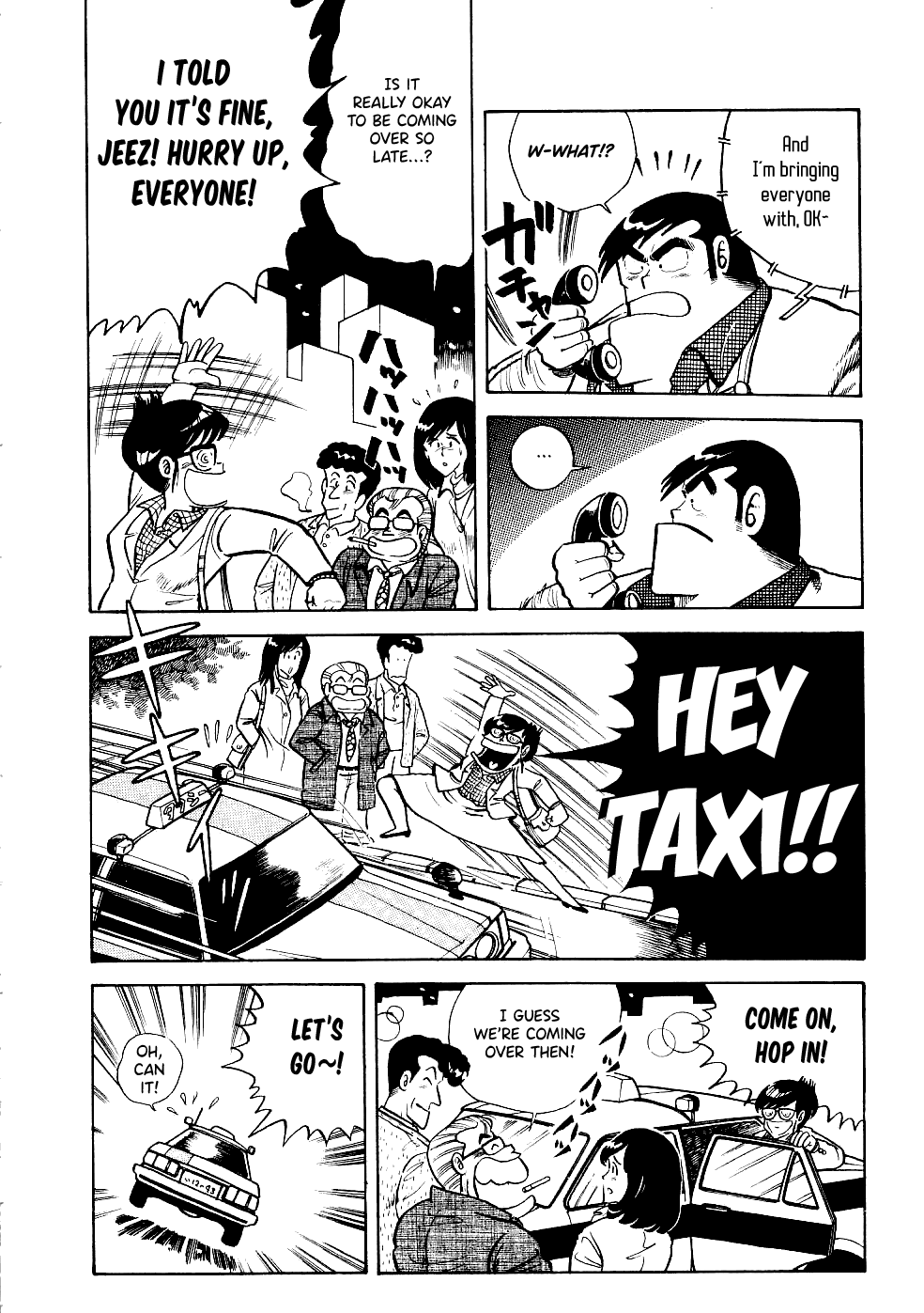 Cooking Papa Chapter 20 page 9 - Chapter 20: Closing out a Night of Heavy Drinking with Super Tasty Pork Miso Soup