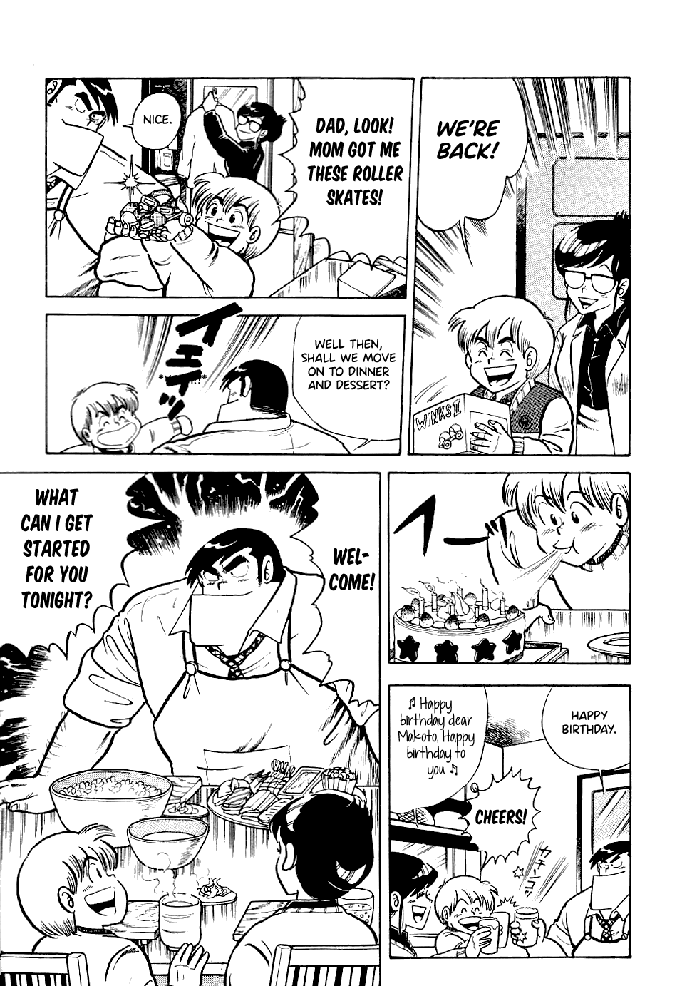 Cooking Papa Chapter 21 page 6 - Chapter 21: For a Challenge, Try Making Sushi!