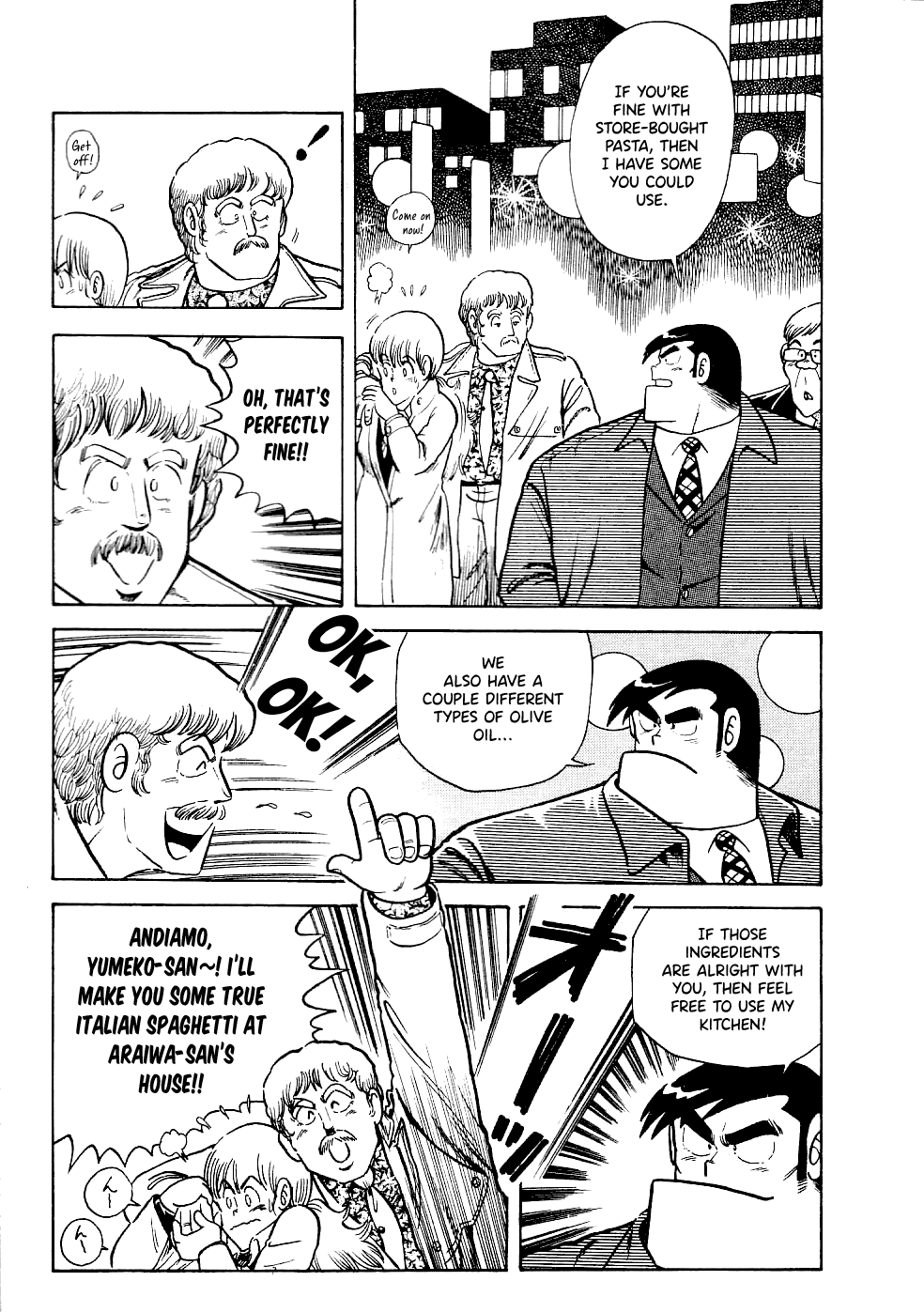 Cooking Papa Chapter 22 page 10 - Chapter 22: Dammi di Più Authentic Italian Spaghetti