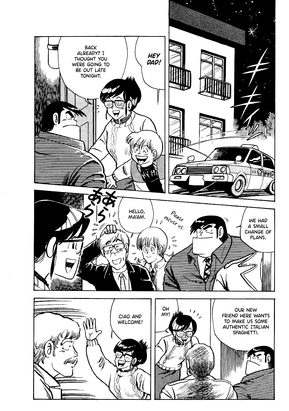 Cooking Papa Chapter 22 page 11 - Chapter 22: Dammi di Più Authentic Italian Spaghetti