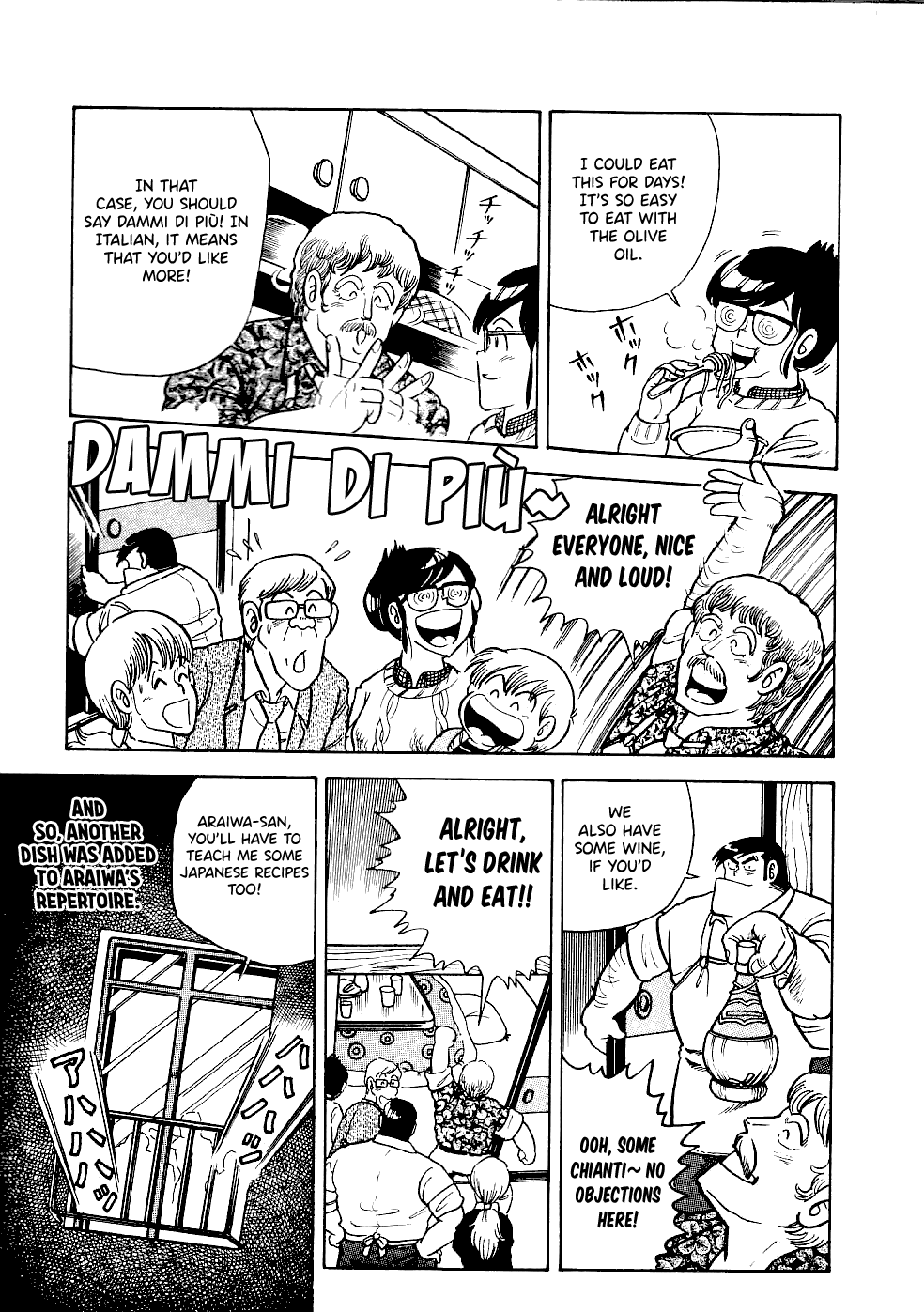 Cooking Papa Chapter 22 page 16 - Chapter 22: Dammi di Più Authentic Italian Spaghetti
