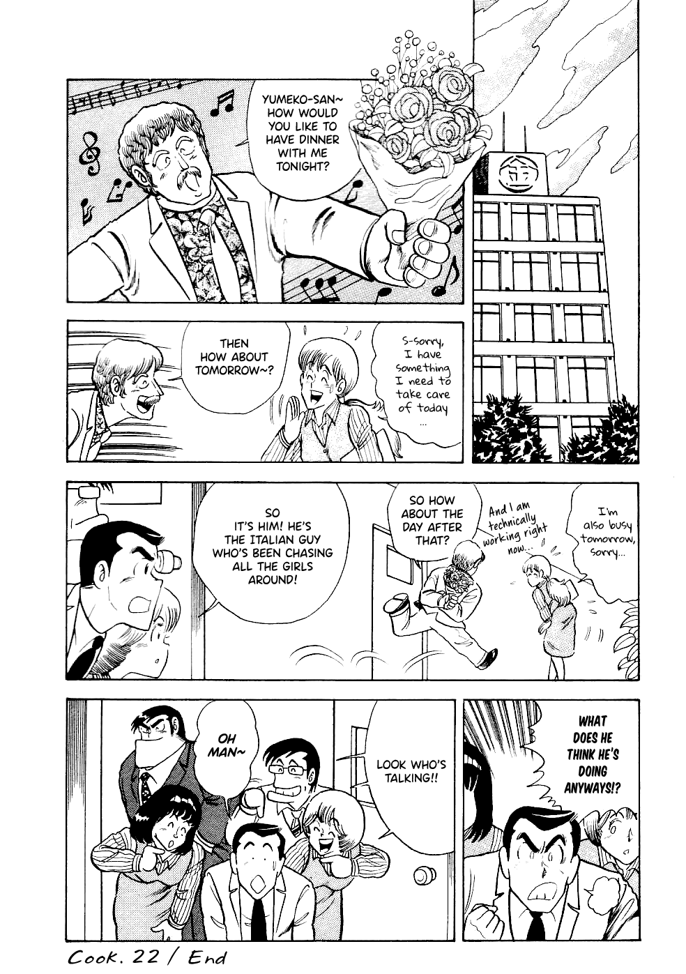 Cooking Papa Chapter 22 page 17 - Chapter 22: Dammi di Più Authentic Italian Spaghetti