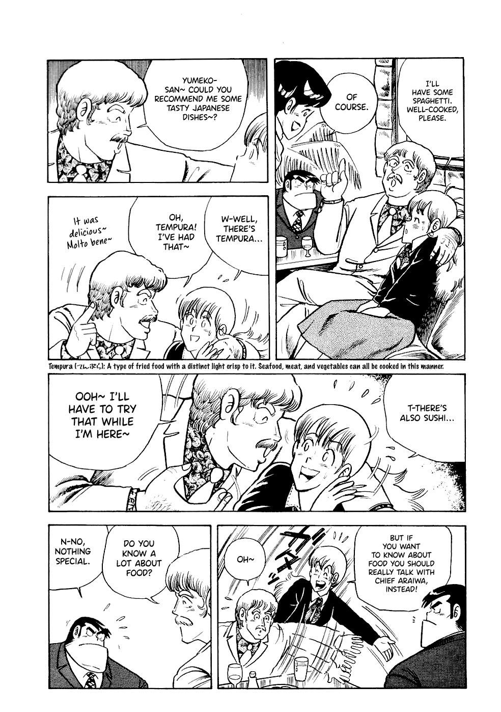 Cooking Papa Chapter 22 page 7 - Chapter 22: Dammi di Più Authentic Italian Spaghetti