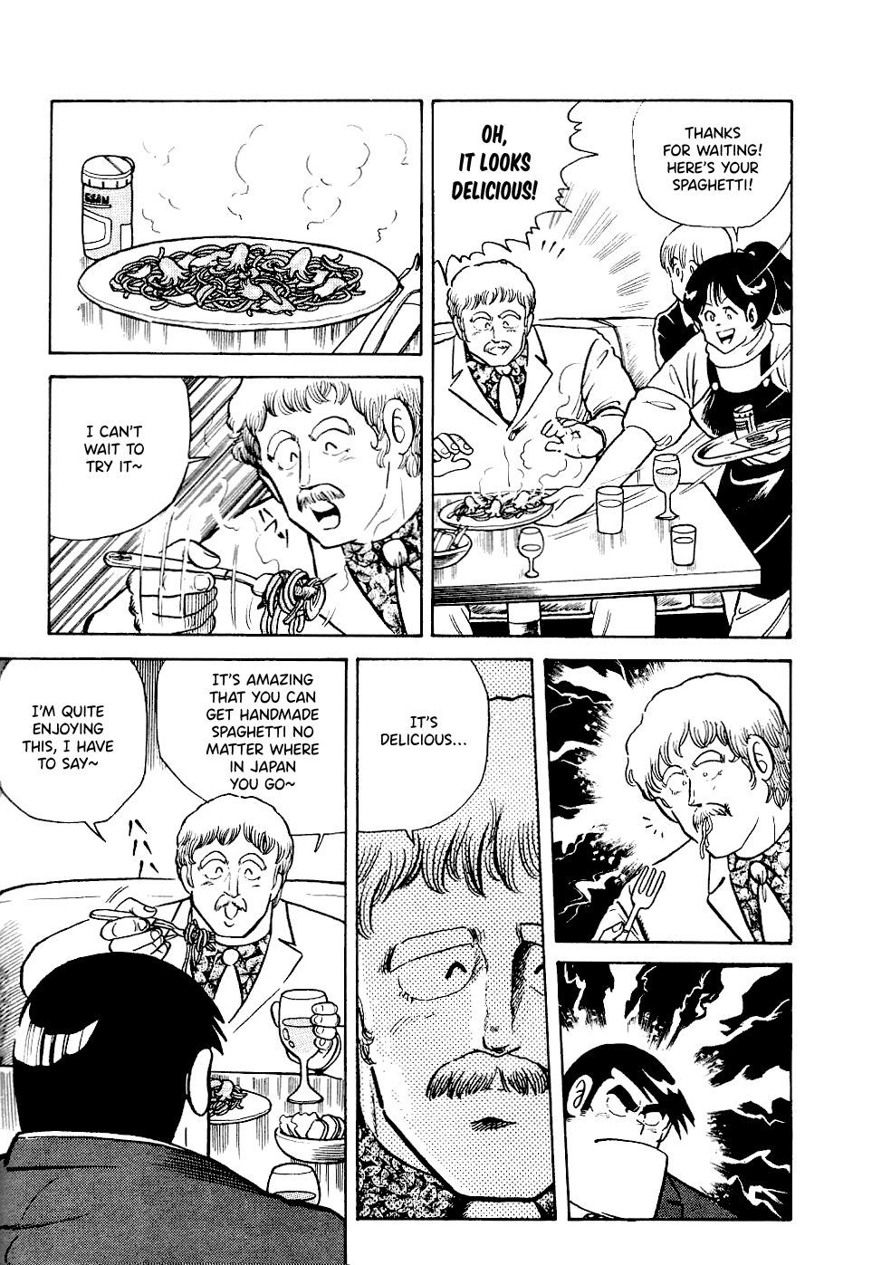 Cooking Papa Chapter 22 page 8 - Chapter 22: Dammi di Più Authentic Italian Spaghetti